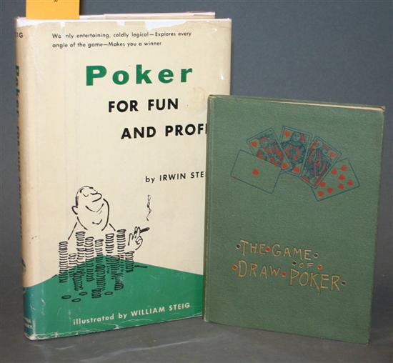 Appraisal: Poker Titles John W Keller The Game Of Draw Poker