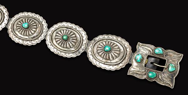 Appraisal: Native AmericanJewelryProperty from the Estate of Lynn Trusdell New Hope