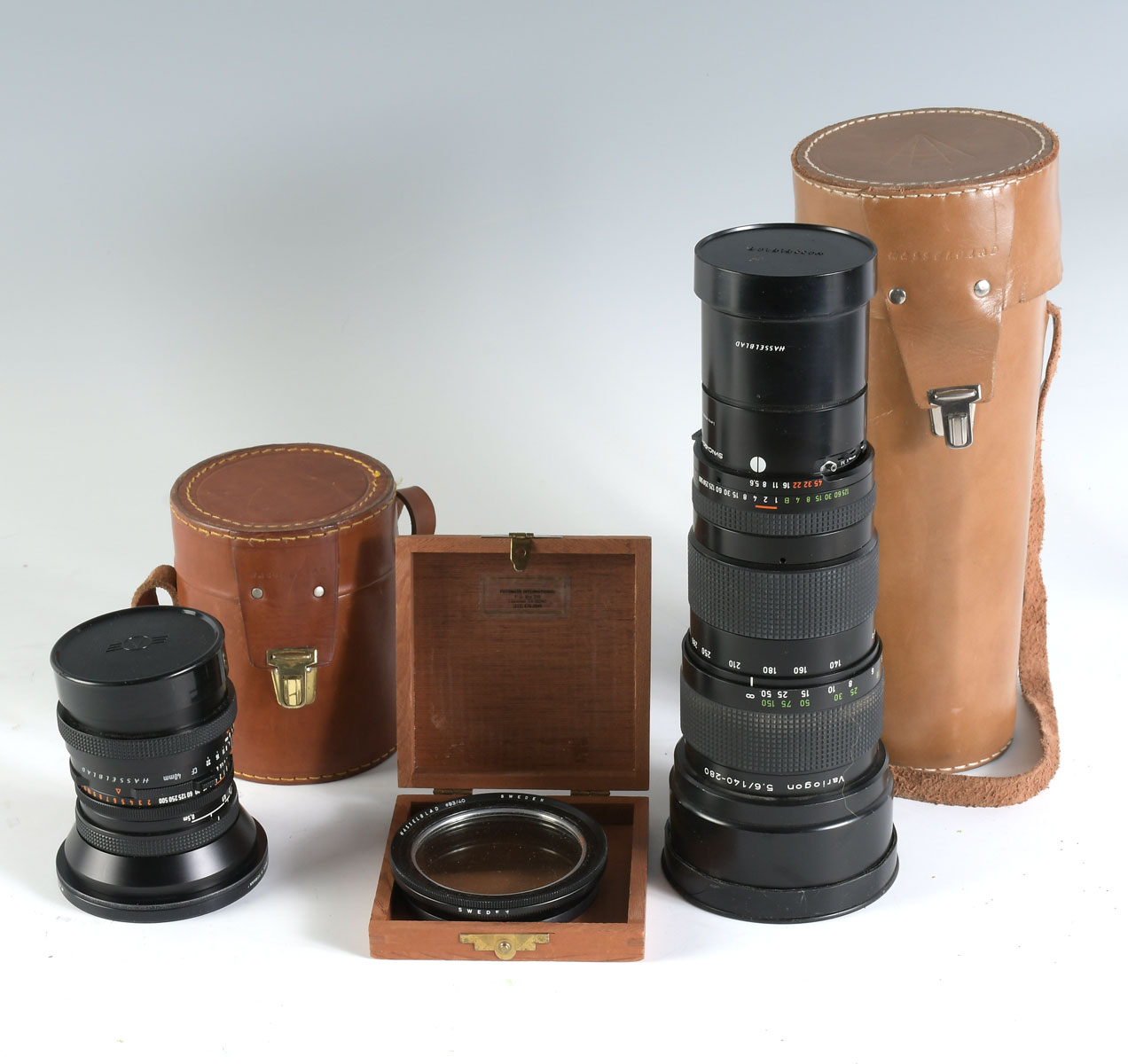 Appraisal: SCHNEIDER - KREVSNACH TELEPHOTO LENS CARL ZEIS LENS Estate of