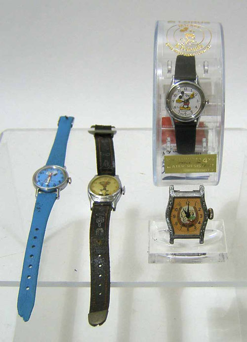 Appraisal: Hopalong Cassidy wrist watch together with a Dale Evans watch