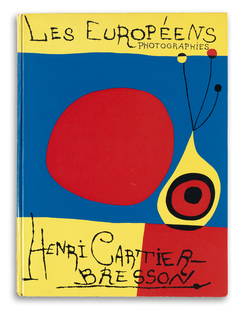 Appraisal: HENRI CARTIER-BRESSON Les Europ ens Boards design by Joan Mir