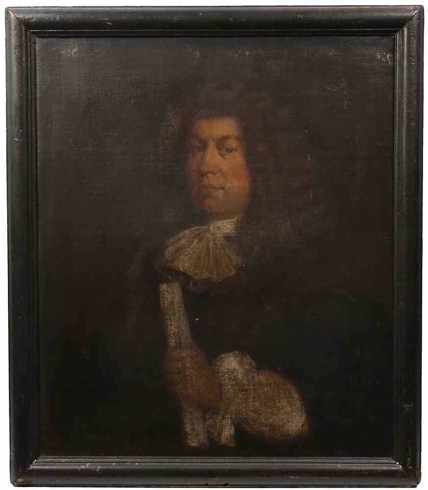 Appraisal: OOC - Late th c English Portrait of a Gentleman