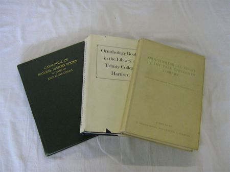 Appraisal: CATALOGUE OF THE NORTH AMERICAN NATURAL HISTORY LIBRARY OF JOHN