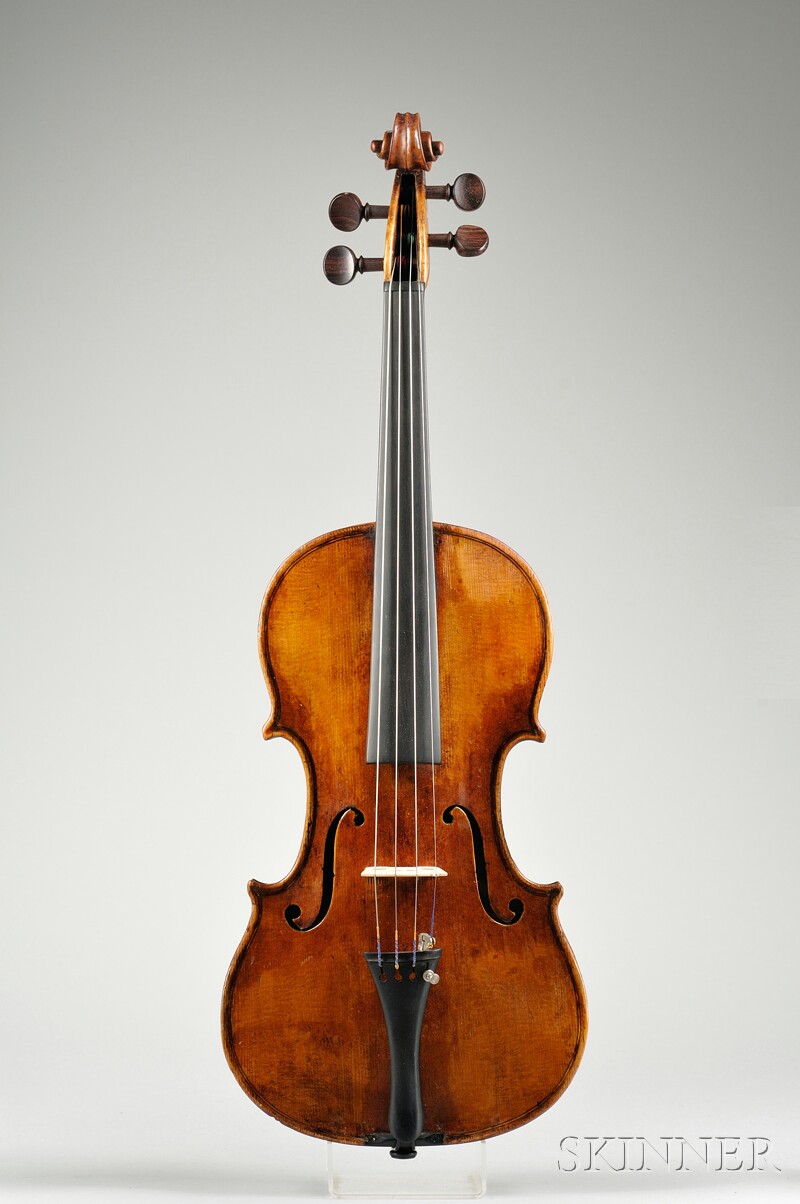 Appraisal: Violin c labeled INNOCENTUS FRADESH CREMONAE FECIT ANNO DOMINI length