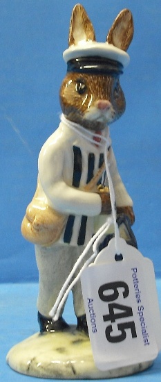 Appraisal: Royal Doulton Bunnykins Figure Milkman DB Limited edition Boxed