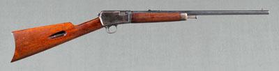 Appraisal: Winchester Mdl rifle caliber semi-automatic serial number in barrel FFL