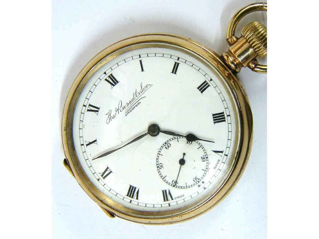 Appraisal: Silver pair cased fusee lever pocket watch hallmarked Chester the