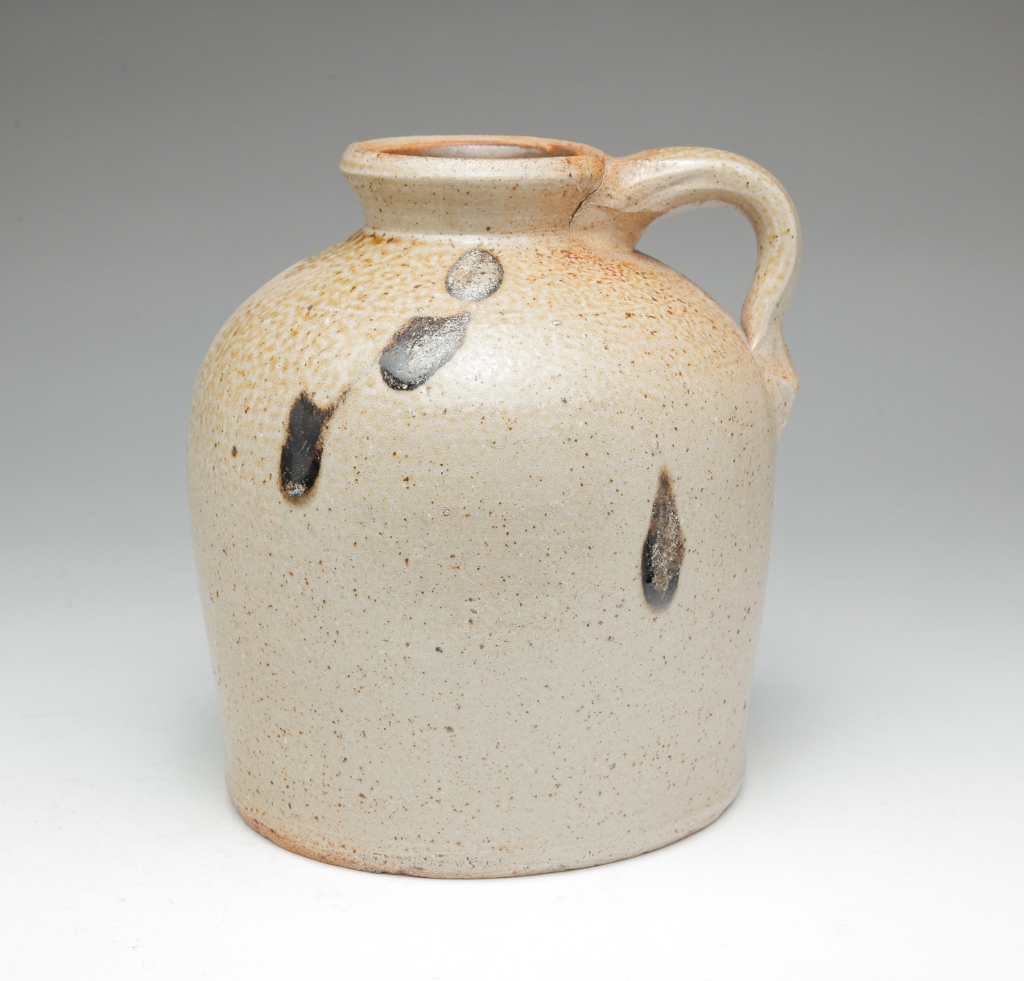 Appraisal: Third quarter- th century possibly Southern Salt glazed finish with