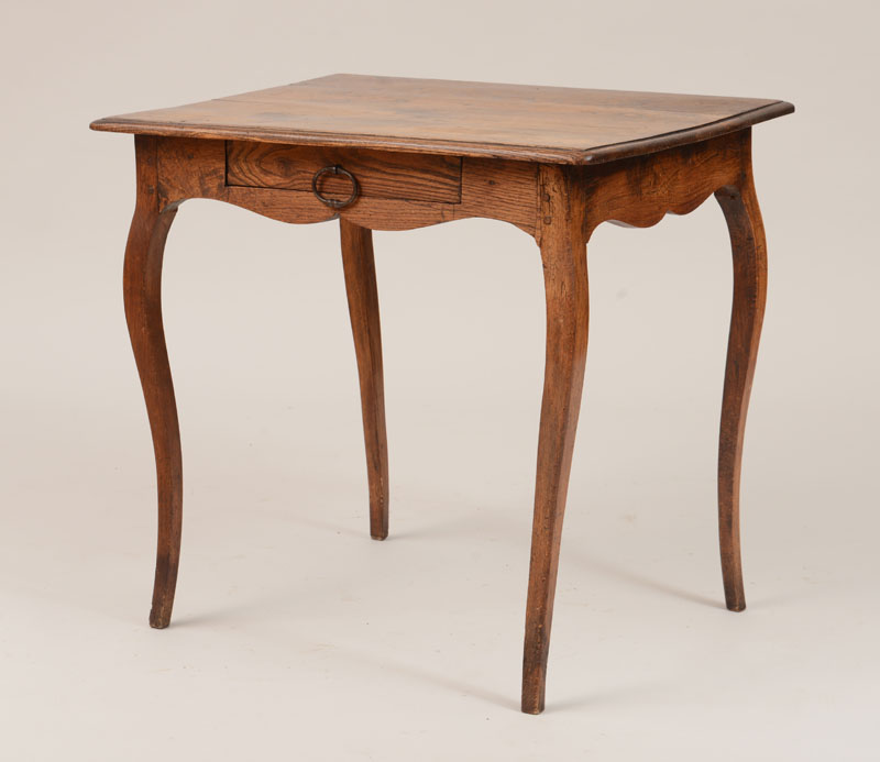 Appraisal: Louis XV Style Provincial Side Table x x in Estimate