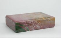 Appraisal: Small Asprey Gemstone Box ca mid th century This very