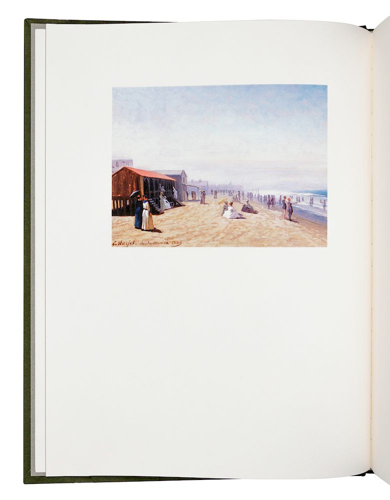 Appraisal: BOOK CLUB OF CALIFORNIA CHALMERS Claudine Splendide Californie Impressions of