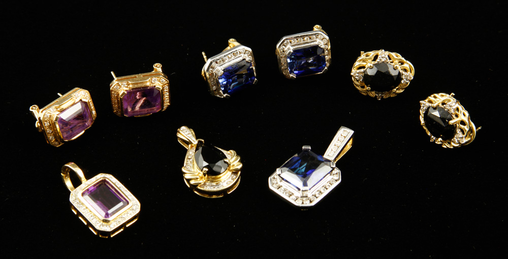 Appraisal: - Lot of K Yellow Gold Jewelry Lot of K