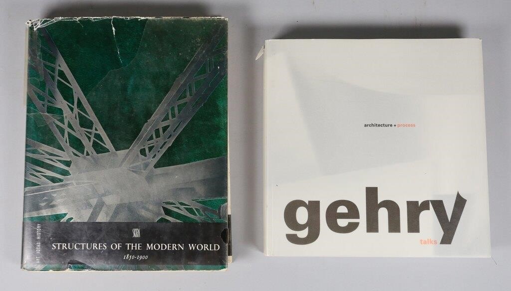 Appraisal: BOOKS ON ARCHITECTUREArchitecture Process Gehry Talks by Frank O Gehry