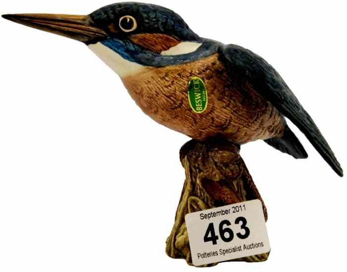 Appraisal: Beswick Model of a Kingfisher