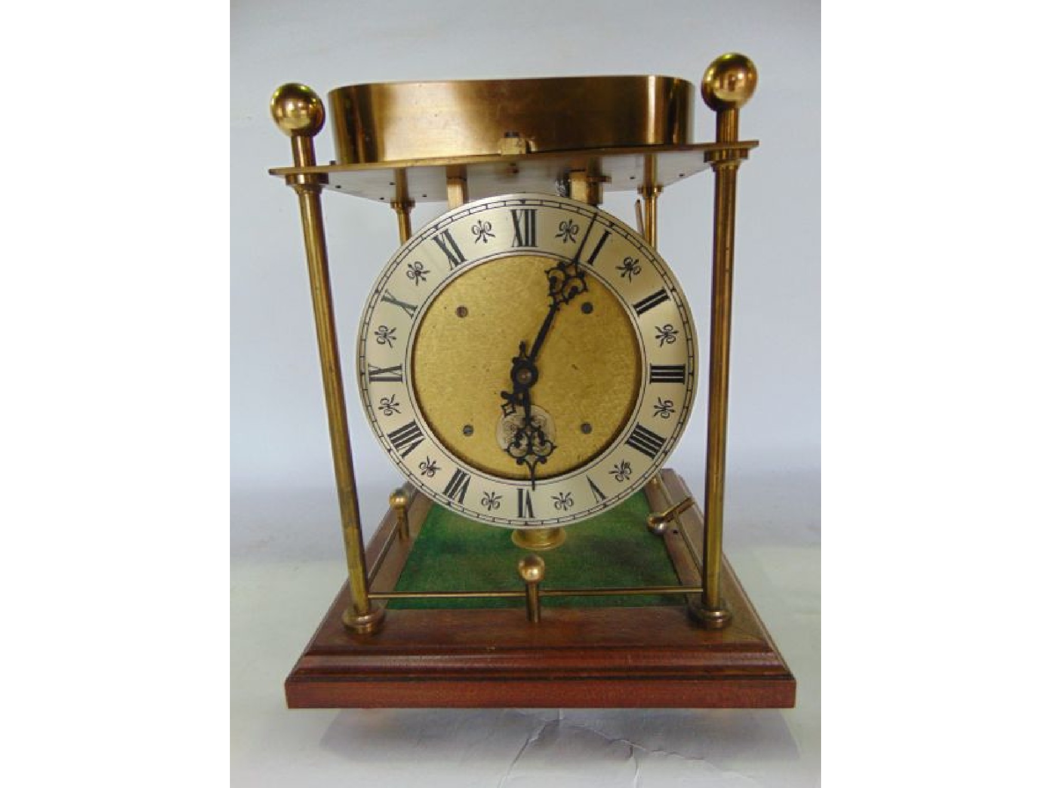 Appraisal: The Spheroid Weight Clock by Thwaites Reed Bowling Green Lane