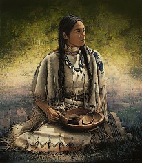 Appraisal: Bruce Cheever Present Cheyenne Summeroil on board x in