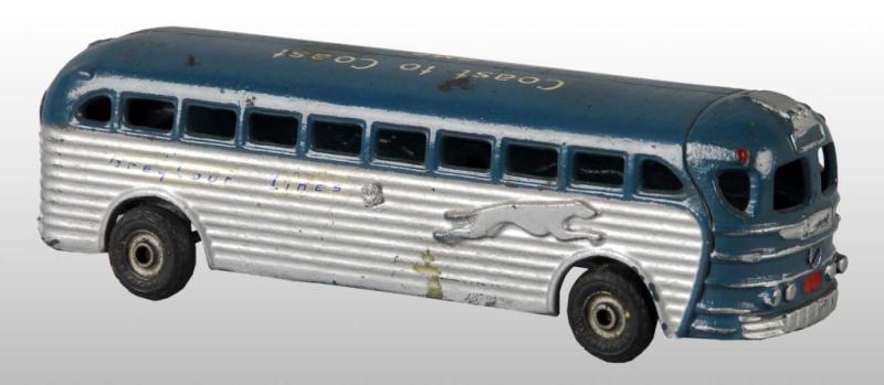 Appraisal: Cast Iron Arcade Coast to Coast GMC Bus Toy Description