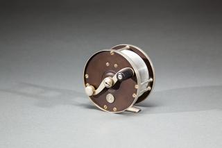 Appraisal: Salmon Reel Edward Vom Hoff - New York NY Model