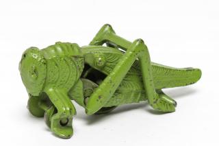 Appraisal: Hubley Cast Iron Grasshopper Pull Toy s Hubley Insect Series