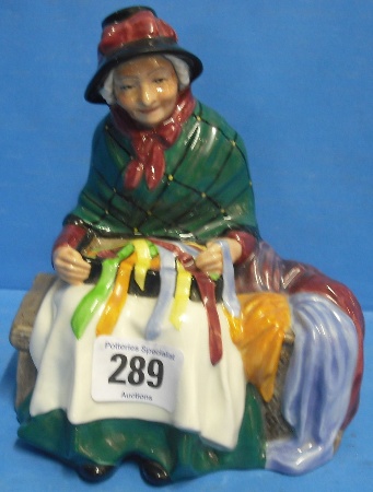 Appraisal: Royal Doulton Figure Silks Ribbons HN