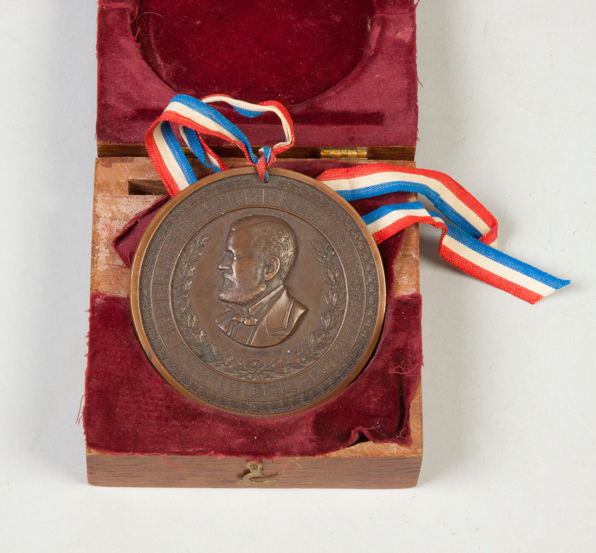 Appraisal: Commemorative Medal of the Ballots of the Old Guard for