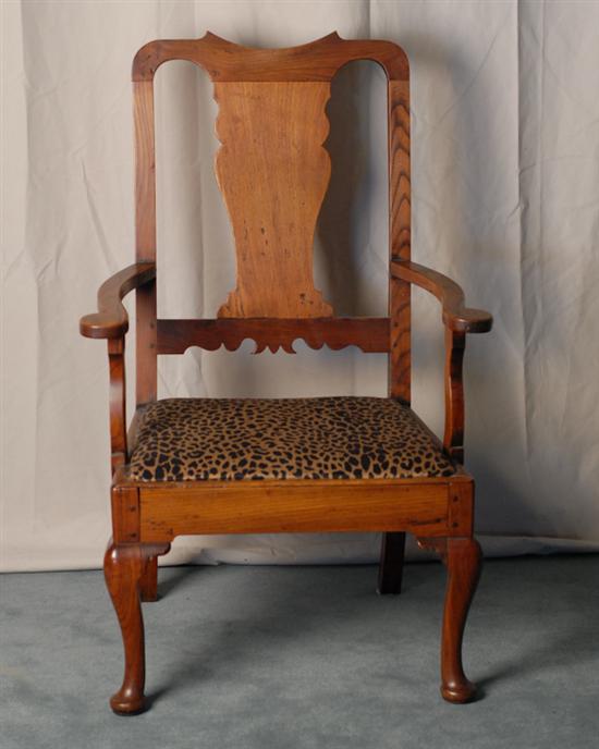 Appraisal: A L th E th C Georgian Commode Chair possibly