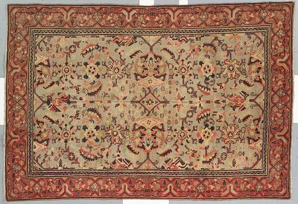 Appraisal: An Oushak carpet West Anatolia circa size approximately ft in