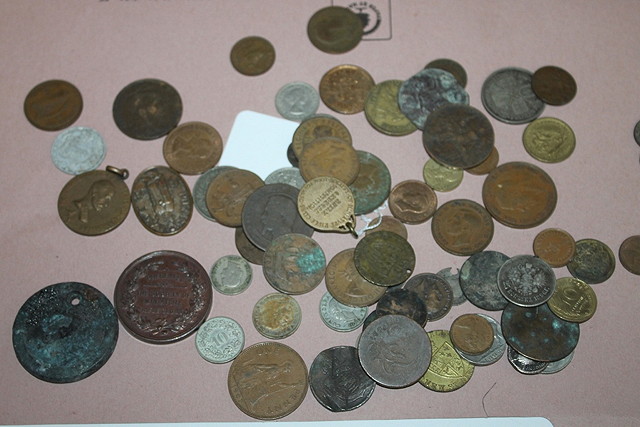 Appraisal: A COLLECTION OF COINS and medallions