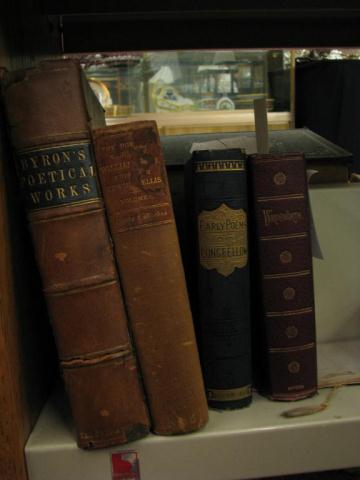 Appraisal: Four Antique Classic Poetry Books including ''The Early Poems of