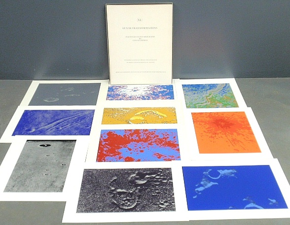 Appraisal: - Portfolio of ten serigraphs by Len Gittleman Lunar Transformations