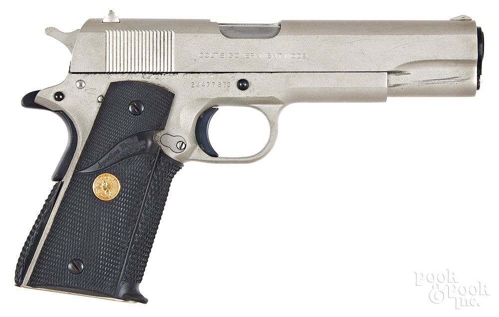 Appraisal: Colt MK IV Series semi-automatic pistol Colt MK IV Series