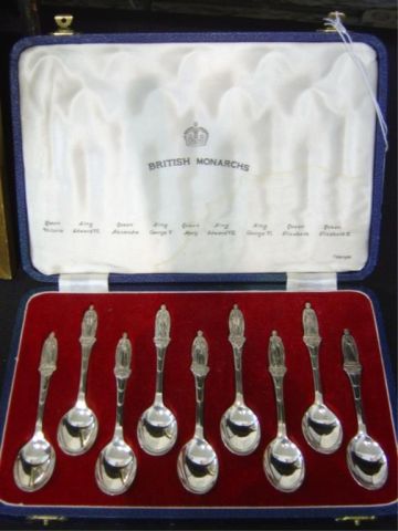 Appraisal: MONARCH SPOONS