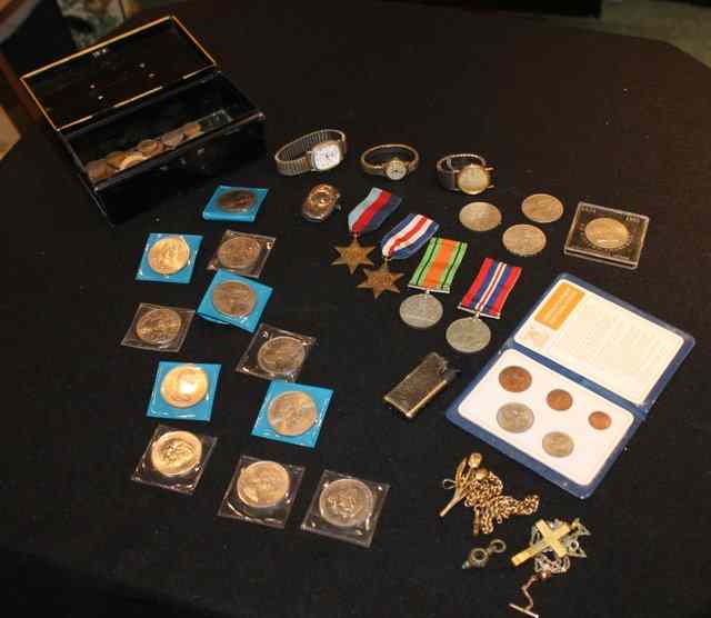 Appraisal: A COLLECTION OF MISCELLANEOUS including a small collection of WW