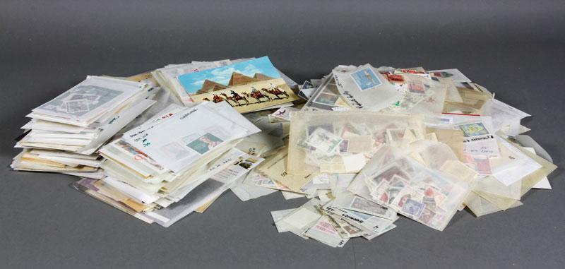 Appraisal: - Large Lot of Foreign Stamps Large lot of Foreign