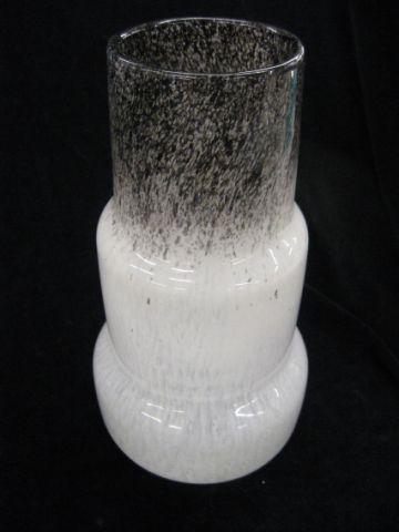 Appraisal: Steuben Cluthra Art Glass Vase scarce with a blade tall