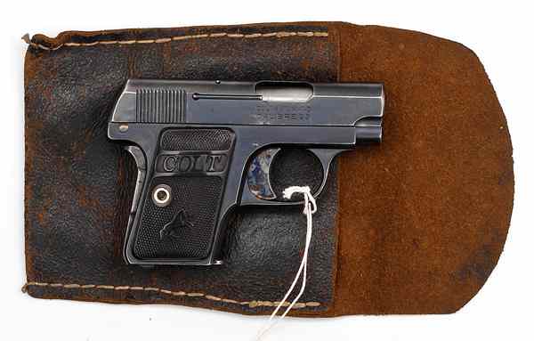 Appraisal: Colt Model Semi-Auto Pistol ACP cal '' barrel S N