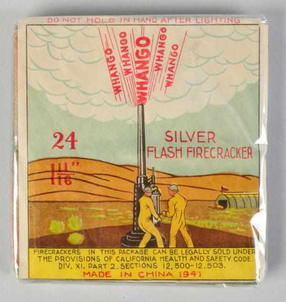 Appraisal: Wango -Pack Firecrackers Class California Safety Code Condition Near Mint