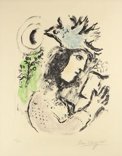 Appraisal: Print Marc Chagall Marc Chagall French Russian - La Po