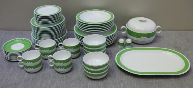 Appraisal: ROSENTHAL Studio Line Porcelain Lot Including dinner plates soup bowls