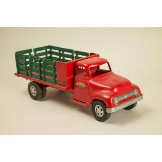 Appraisal: Tonka Farm Truck Tonka farm truck Dimensions h x l