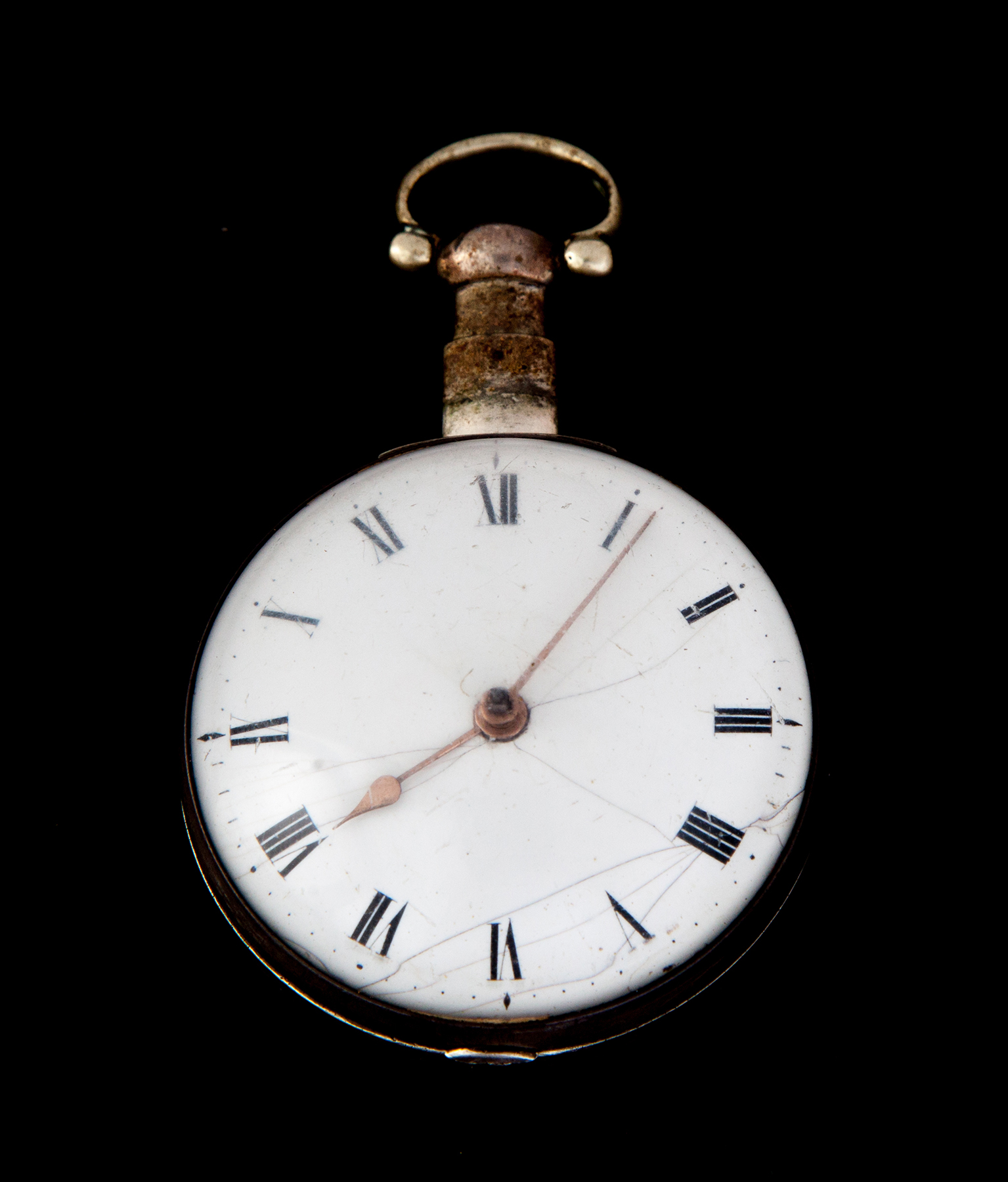 Appraisal: CHARLES HEWISON POCKET WATCH WITH FUSEE MOVEMENT London England date