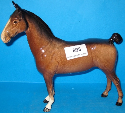 Appraisal: Beswick Hackney Horse Brown