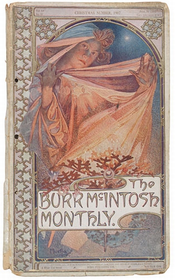 Appraisal: ALPHONSE MUCHA - THE BURR MCINTOSH MONTHLY Complete magazine x