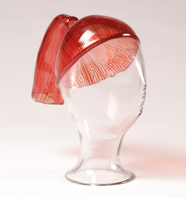 Appraisal: Venini e C designed by Fulvio Bianconi art glass girl