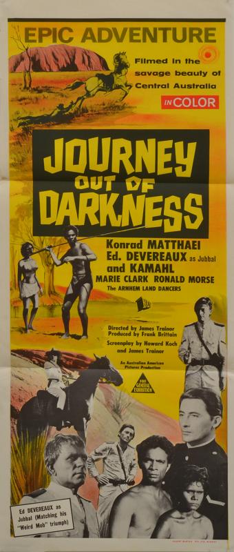 Appraisal: JOURNEY OUT OF DARKNESS AUSTRALIAN-AMERICAN PICTURES and 'Demonstrator' Freeman-Fishburn International