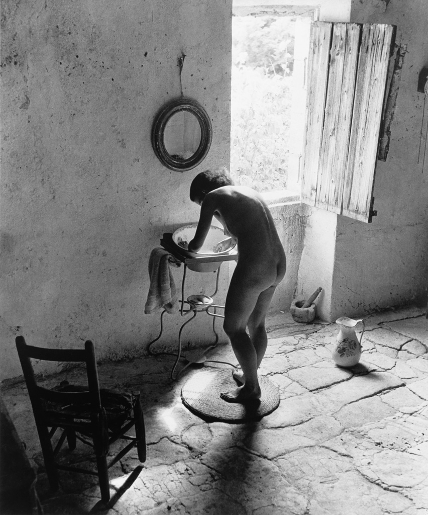 Appraisal: WILLY RONIS - Le Nu Proven al Silver print the