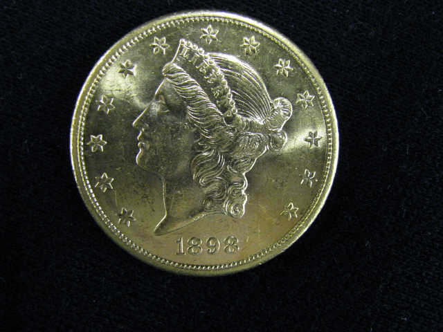 Appraisal: -S U S Liberty Head Gold Coin choice uncirculated