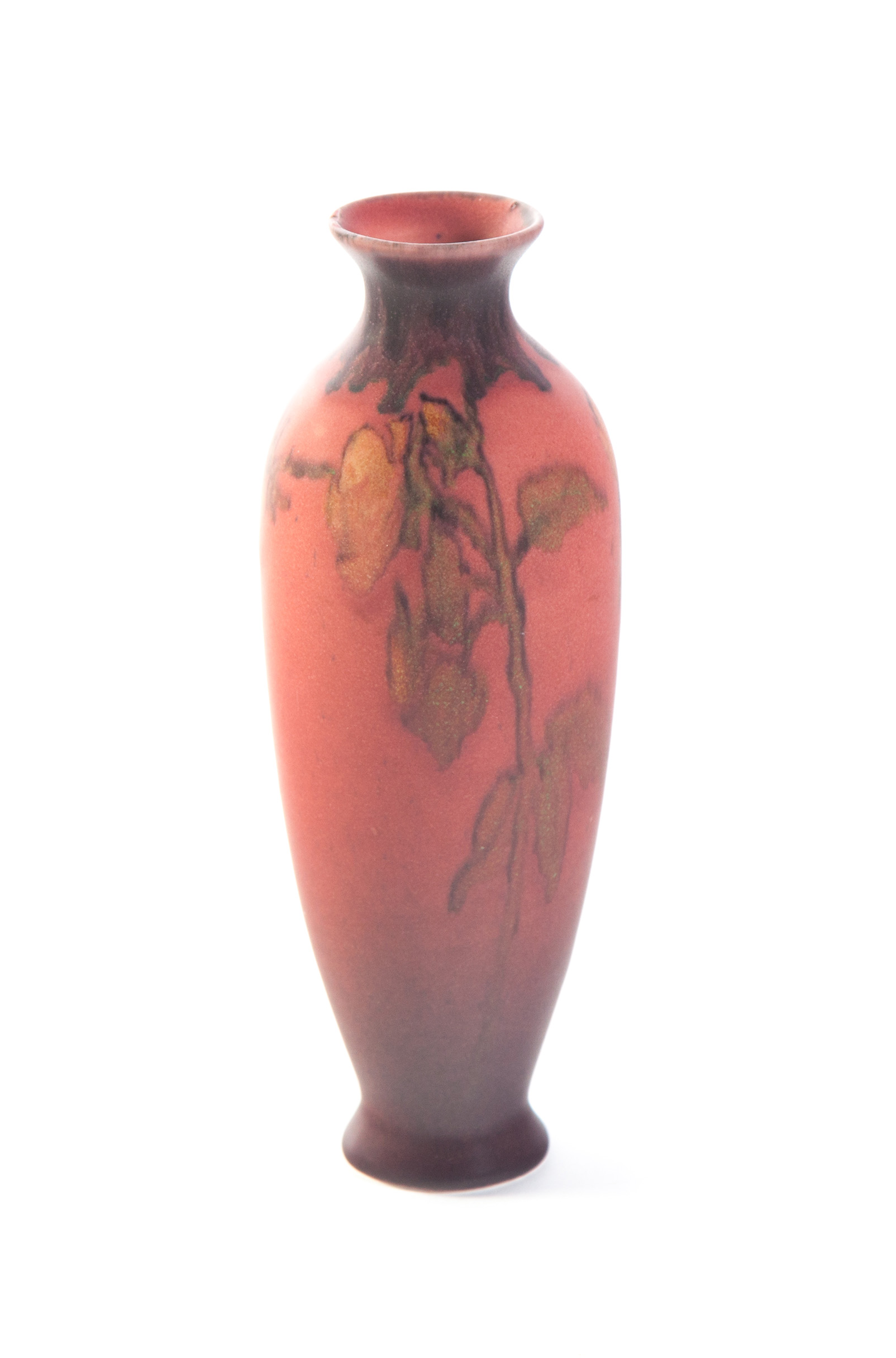 Appraisal: ROOKWOOD POTTERY VASE Ohio dated Nice form with matte glaze