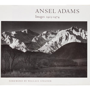 Appraisal: ADAMS Ansel Ansel Adams Images - New York New York