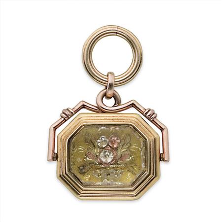 Appraisal: Antique Gold and Carnelian Fob Estimate -